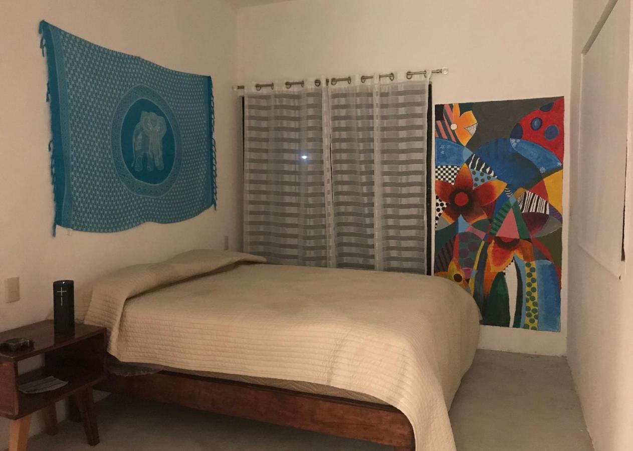 Casa El Cielo En Punta Zicatela Villa Puerto Escondido  Eksteriør billede
