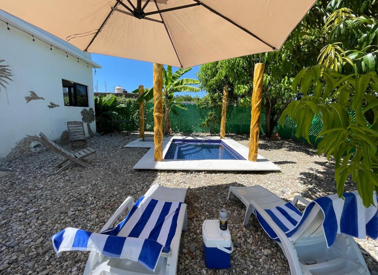Casa El Cielo En Punta Zicatela Villa Puerto Escondido  Eksteriør billede